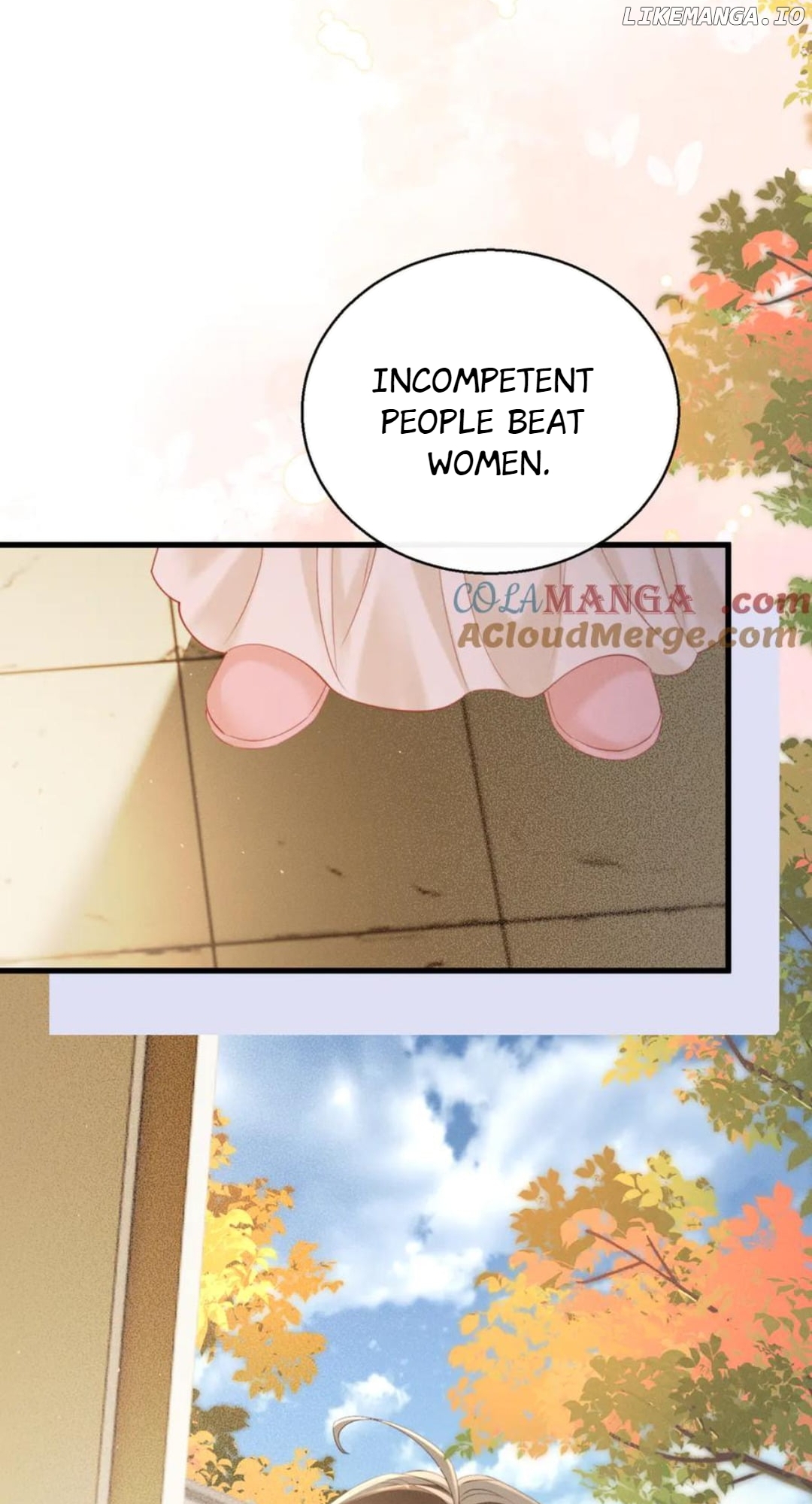 The Tyrant’s Family Lasts Thanks To Her Inner Voice Chapter 45 - page 48